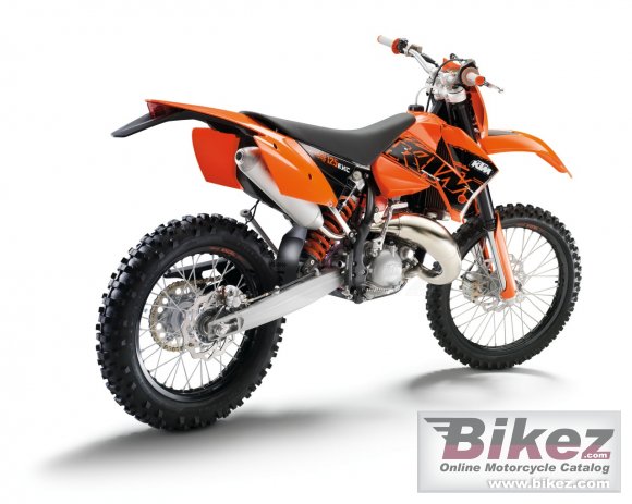 2006 KTM 125 EXC photo